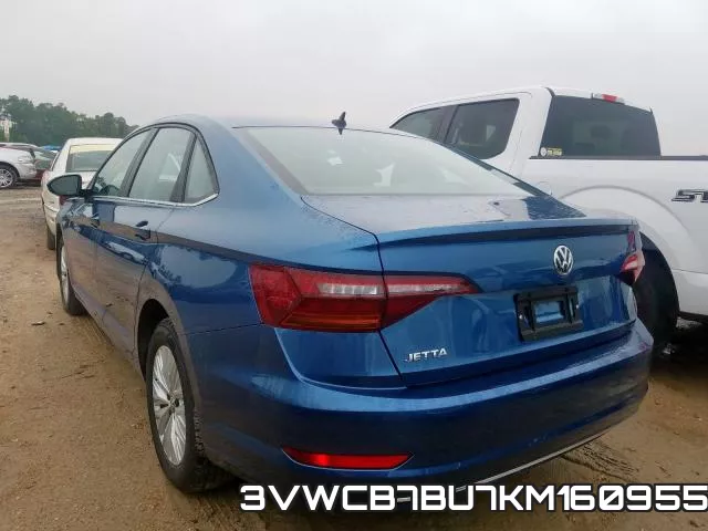 3VWCB7BU7KM160955 фото 4