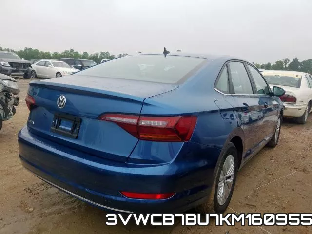 3VWCB7BU7KM160955 фото 5