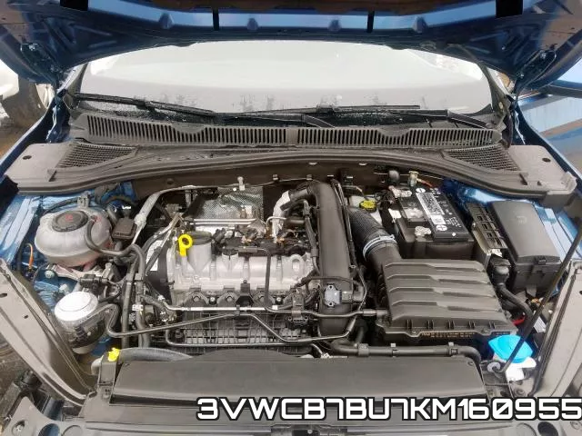 3VWCB7BU7KM160955 фото 8