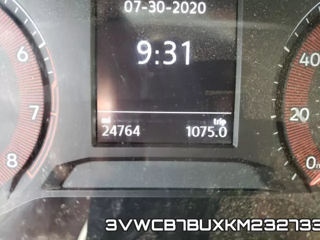 3VWCB7BUXKM232733 фото 9