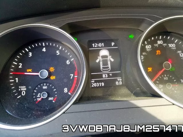 3VWDB7AJ8JM257477 фото 9