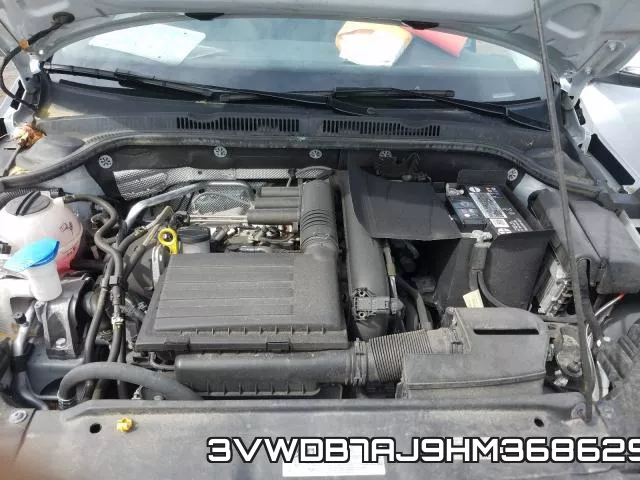3VWDB7AJ9HM368629 фото 8