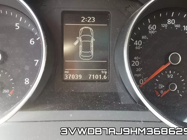 3VWDB7AJ9HM368629 фото 9
