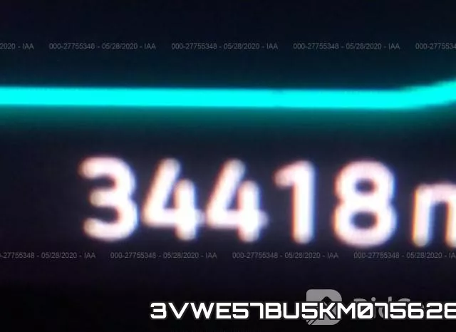 3VWE57BU5KM075628 фото 8