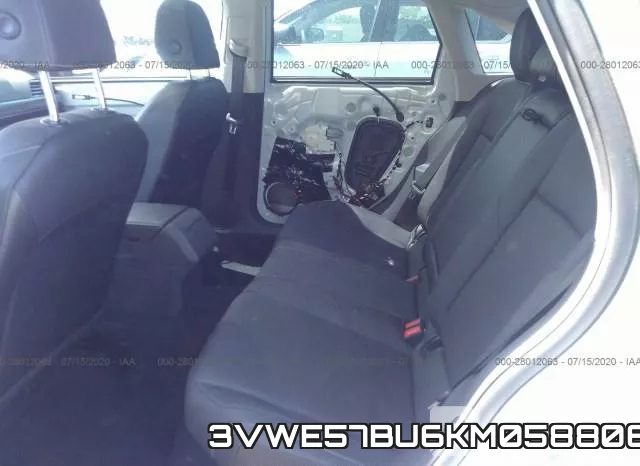 3VWE57BU6KM058806 фото 9