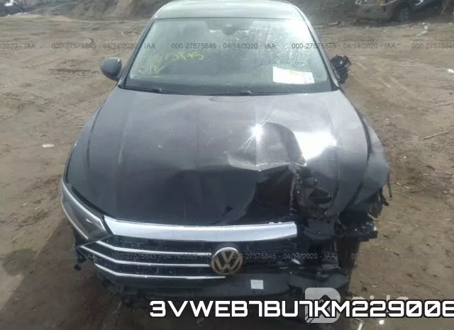 3VWEB7BU7KM229006 фото 2