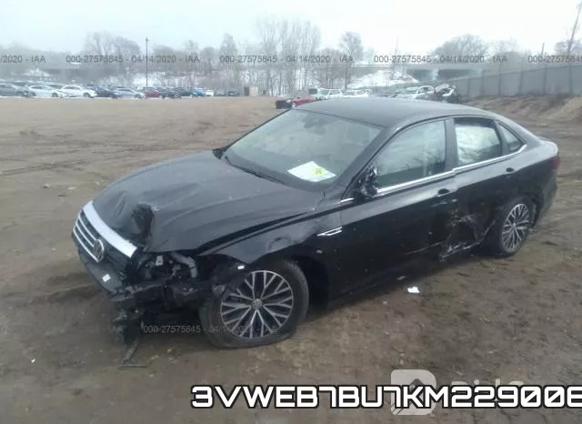 3VWEB7BU7KM229006 фото 3