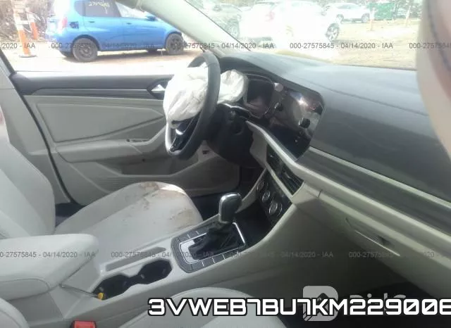 3VWEB7BU7KM229006 фото 6