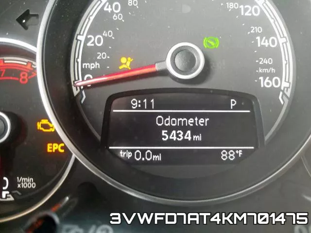 3VWFD7AT4KM701475 фото 9
