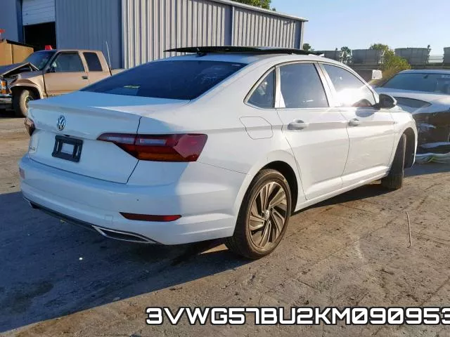 3VWG57BU2KM090953 фото 5