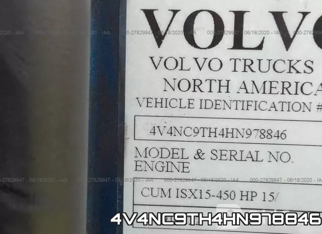 4V4NC9TH4HN978846 фото 10