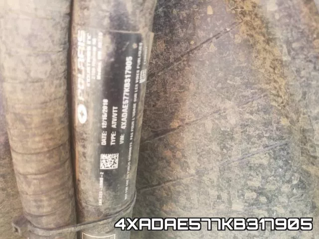 4XADAE577KB317905 фото 2