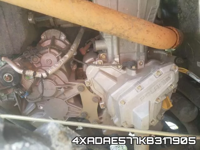 4XADAE577KB317905 фото 8