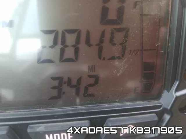 4XADAE577KB317905 фото 9