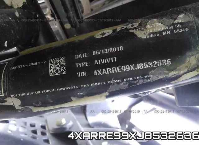 4XARRE99XJ8532636 фото 2