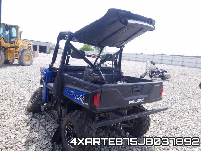 4XARTE875J8037892 фото 4