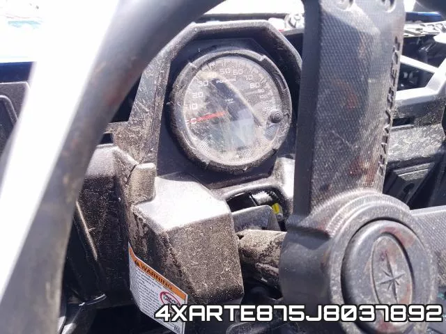 4XARTE875J8037892 фото 9