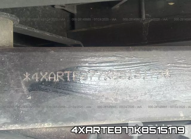 4XARTE877K8515179 фото 2