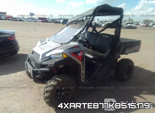 4XARTE877K8515179 фото 3