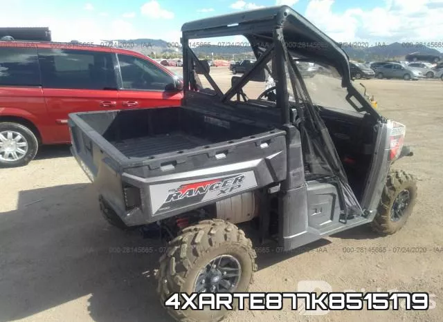4XARTE877K8515179 фото 5