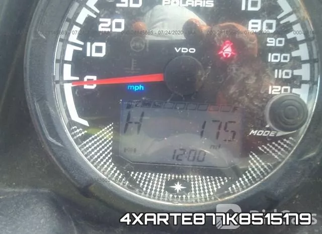 4XARTE877K8515179 фото 8