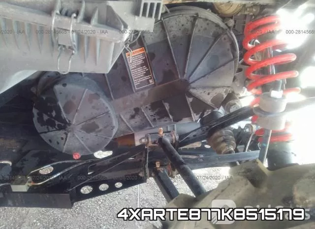 4XARTE877K8515179 фото 10
