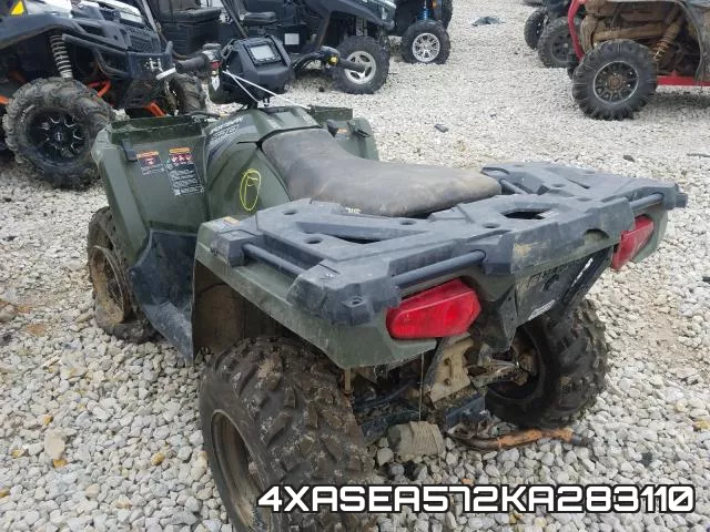 4XASEA572KA283110 фото 4