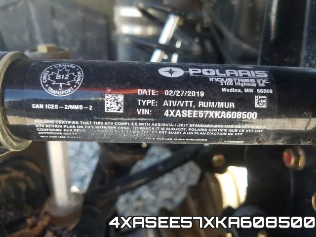 4XASEE57XKA608500 фото 2