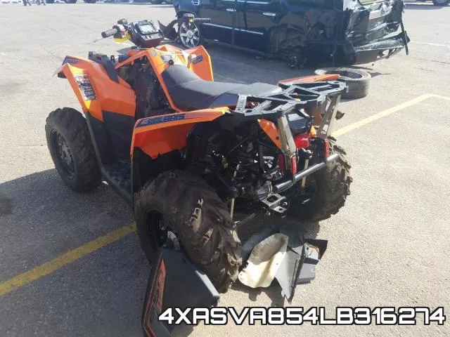 4XASVA854LB316274 фото 4