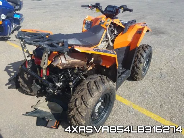 4XASVA854LB316274 фото 5
