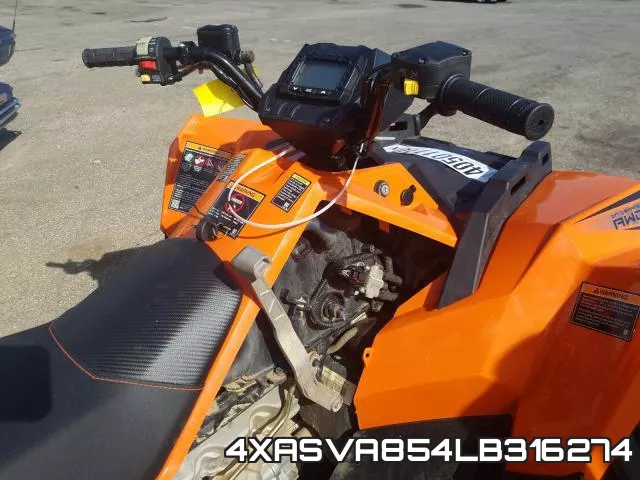 4XASVA854LB316274 фото 6
