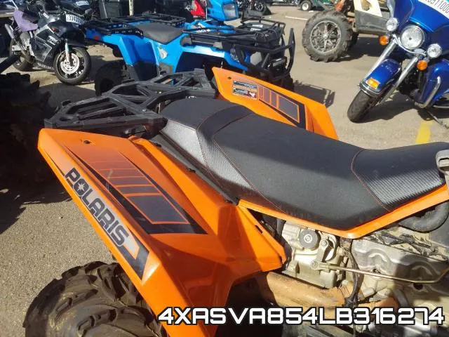 4XASVA854LB316274 фото 7