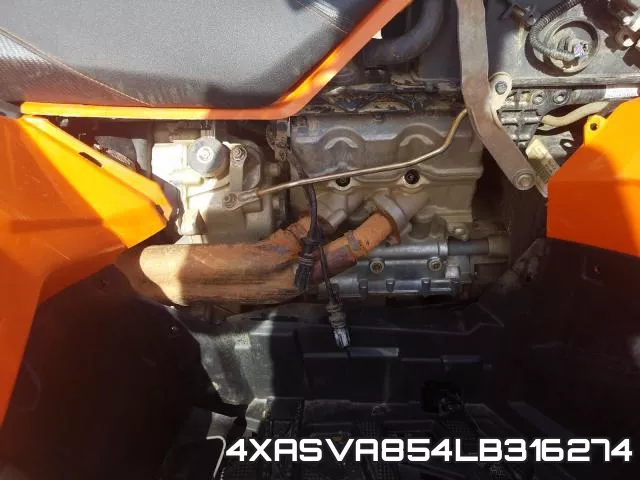 4XASVA854LB316274 фото 8