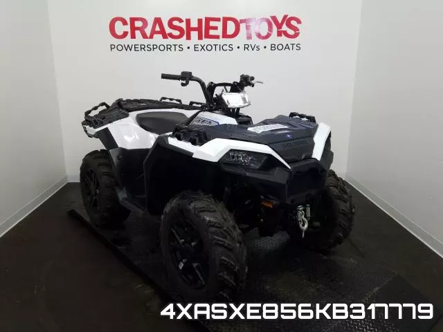 4XASXE856KB317779 фото 3