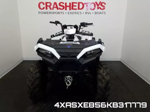 4XASXE856KB317779 фото 4