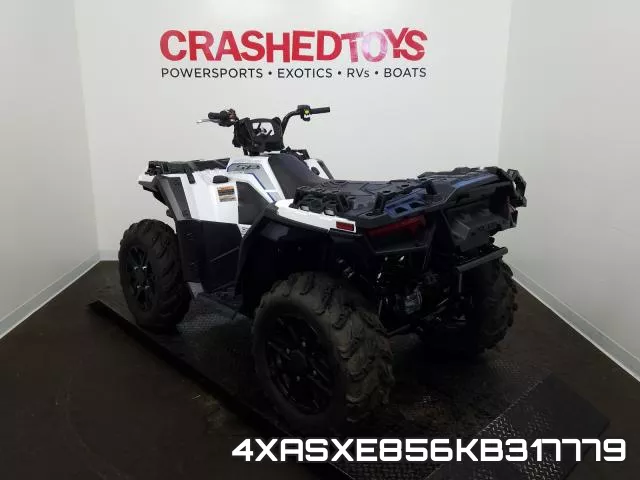 4XASXE856KB317779 фото 7