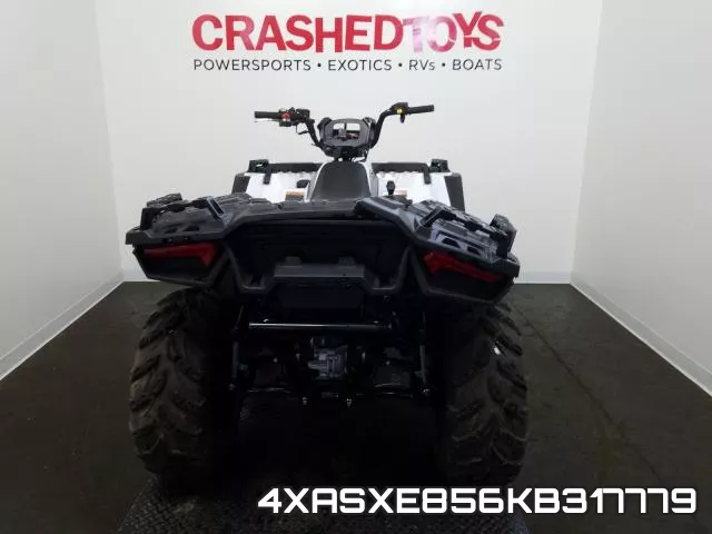 4XASXE856KB317779 фото 8