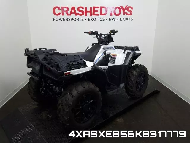 4XASXE856KB317779 фото 9