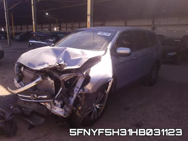 5FNYF5H31HB031123 фото 3