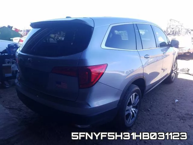5FNYF5H31HB031123 фото 5