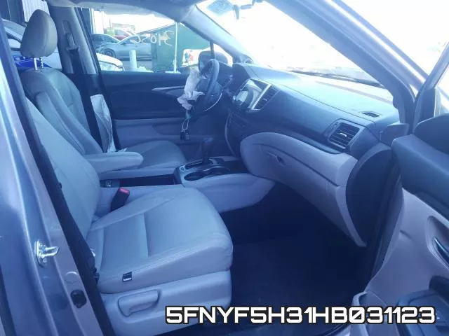 5FNYF5H31HB031123 фото 6