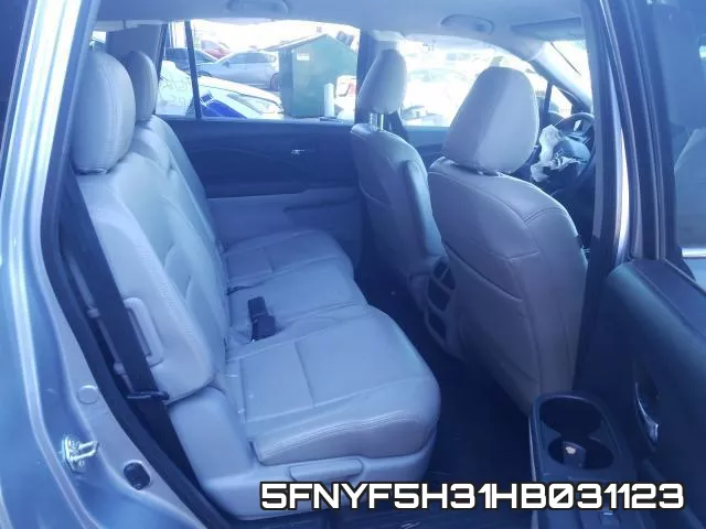 5FNYF5H31HB031123 фото 7