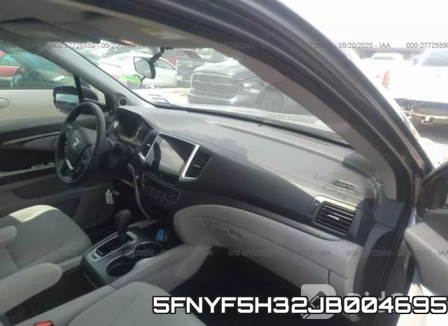 5FNYF5H32JB004695 фото 6