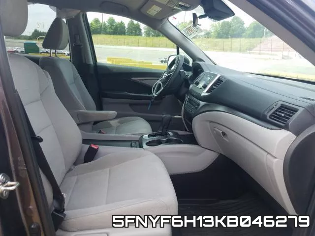 5FNYF6H13KB046279 фото 6