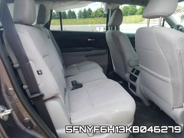5FNYF6H13KB046279 фото 7