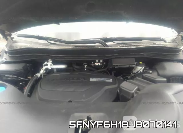 5FNYF6H18JB070141 фото 2