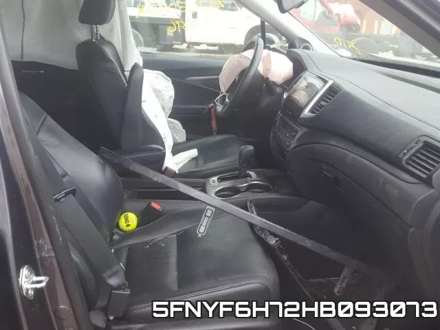 5FNYF6H72HB093073 фото 6