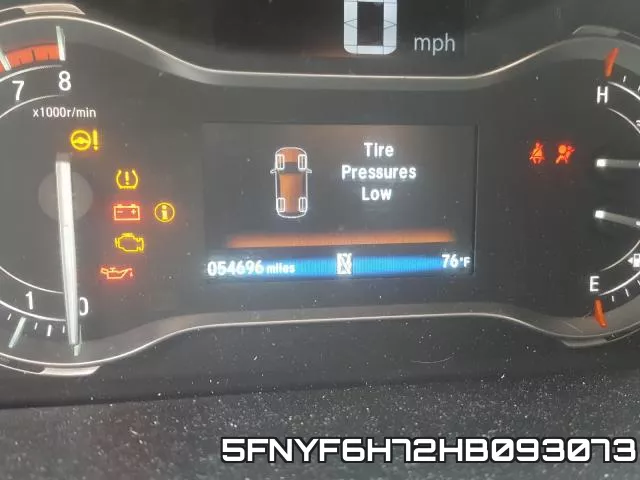 5FNYF6H72HB093073 фото 9