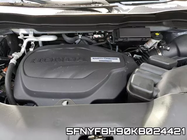 5FNYF8H90KB024421 фото 8