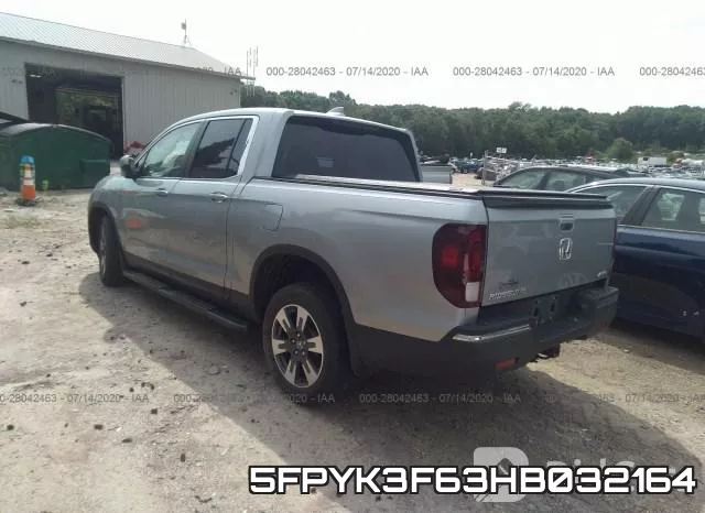 5FPYK3F63HB032164 фото 4